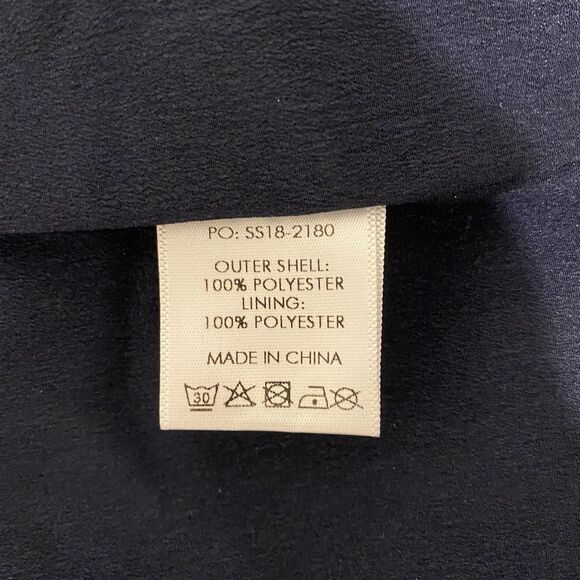 Hush Mini Fit & Flare Dress 14 Dark Floral Long Sleeve Romantic Coquette - Picture 8 of 9